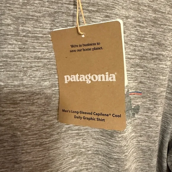 Patagonia Capilene Cool Daily Graphic Long-Sleeve Shirt - Picture 4 of 8
